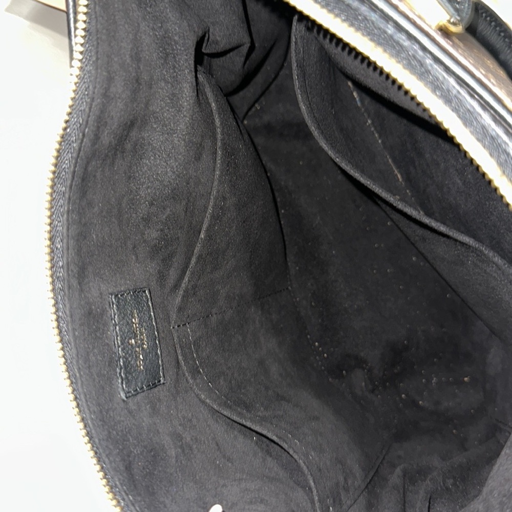 Authentic limited edition discontinued Louis Vuitton Pallas MNG Full NOIR - Picture 7 of 17